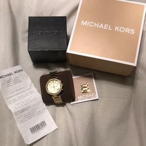 Michael Kors parker watch